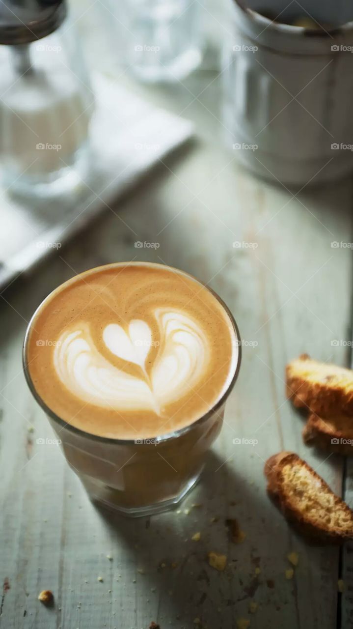 Coffee of heart