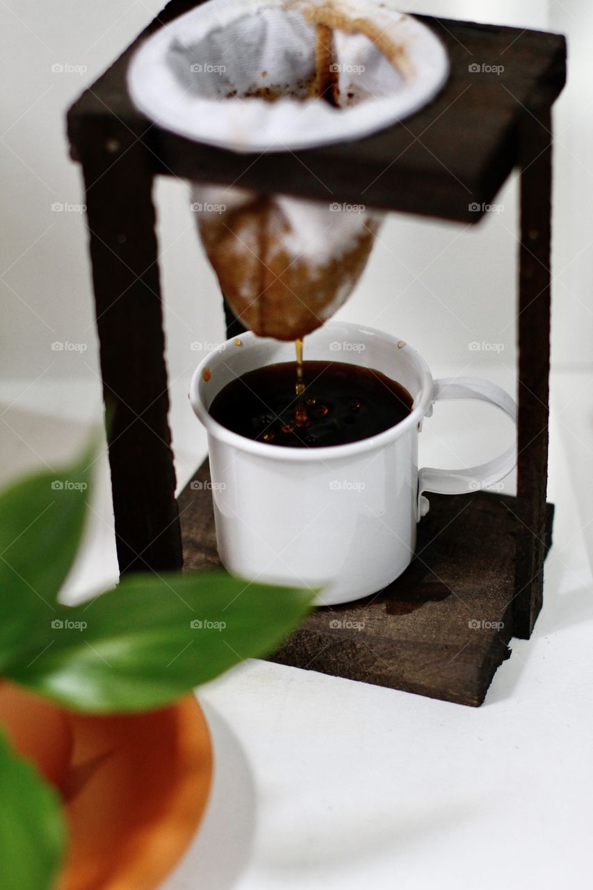 traditional brazilian coffee