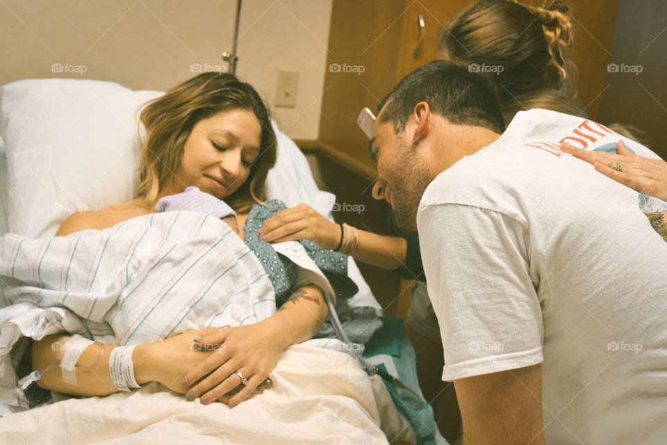 Adult, Indoors, Room, Bed, Patient