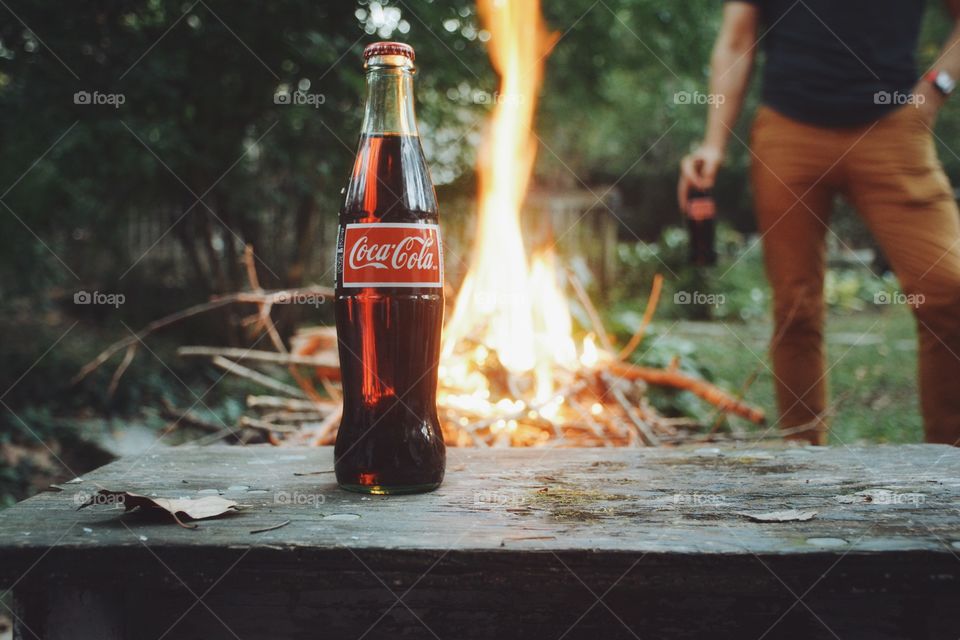 Fall and Coke