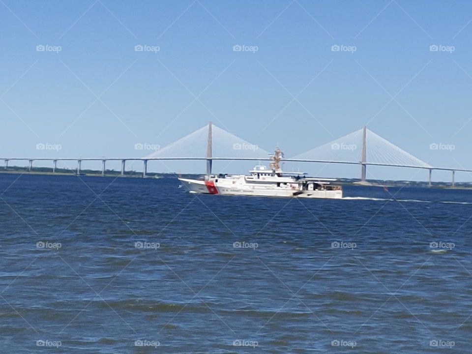 U.S. Coast Guard & The Ravenel Bridge