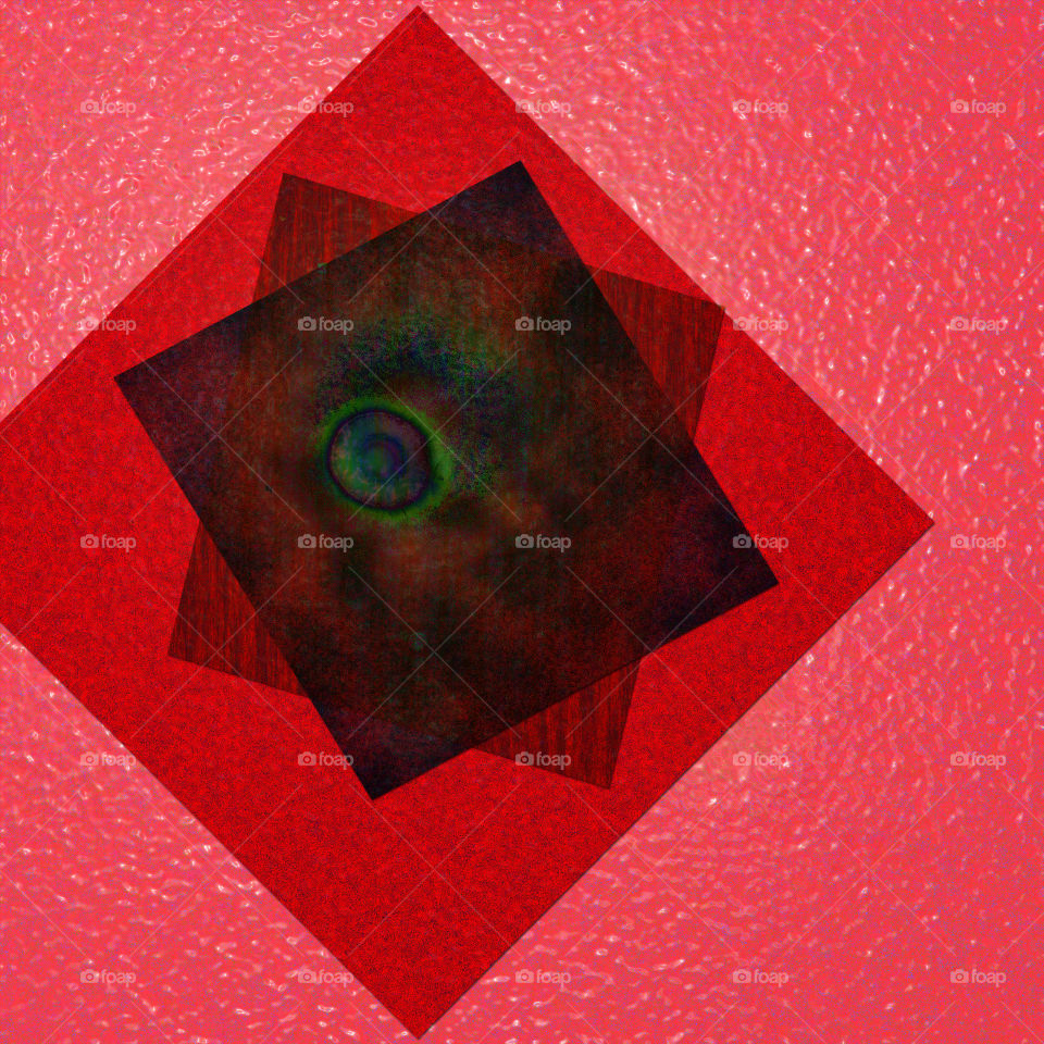 Brain Bender. Abstract created with multiple designs