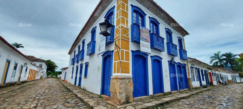 ruas de Paraty