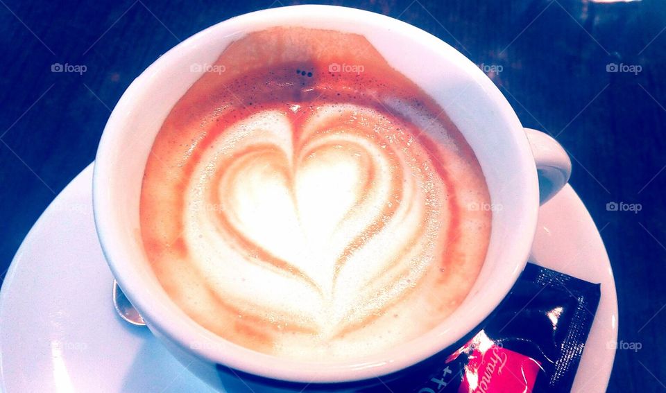 Heart in the Coffee