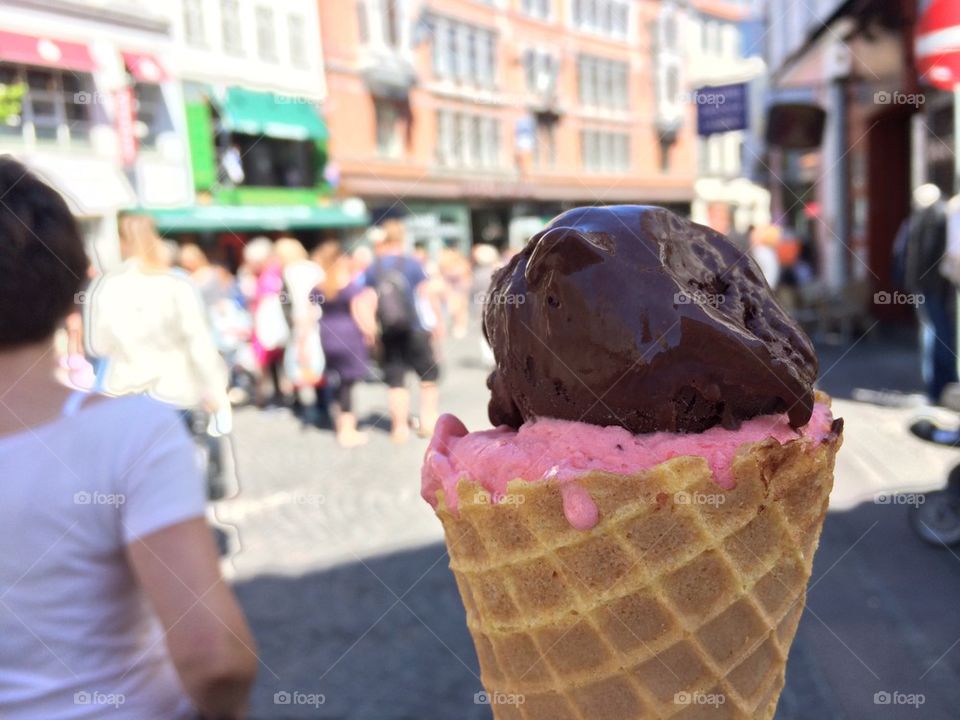 Ice Cream In The City
