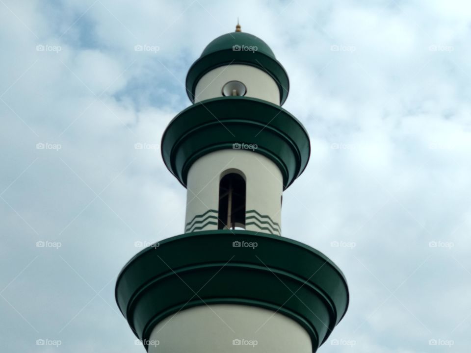 Peace Prayer Call Tower