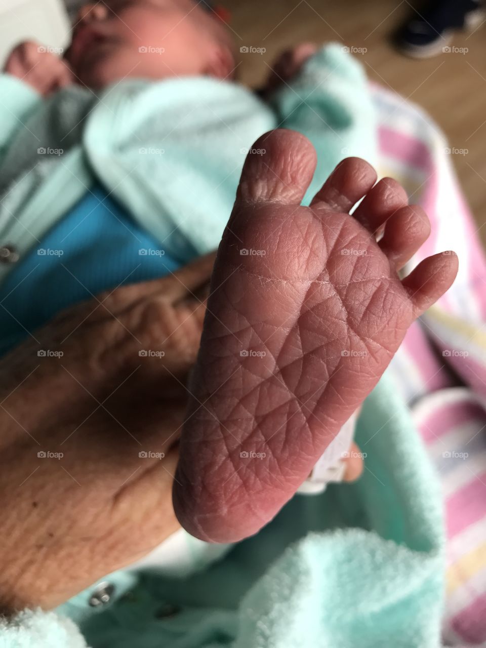 Baby foot