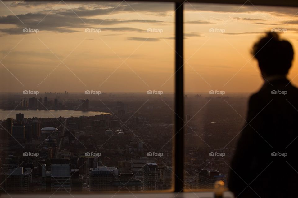 Sunset, Water, Landscape, Dawn, City