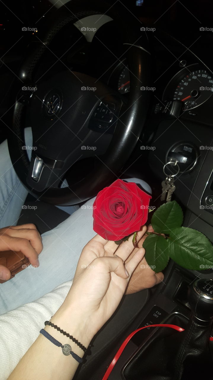 #red #love #rose ❤
