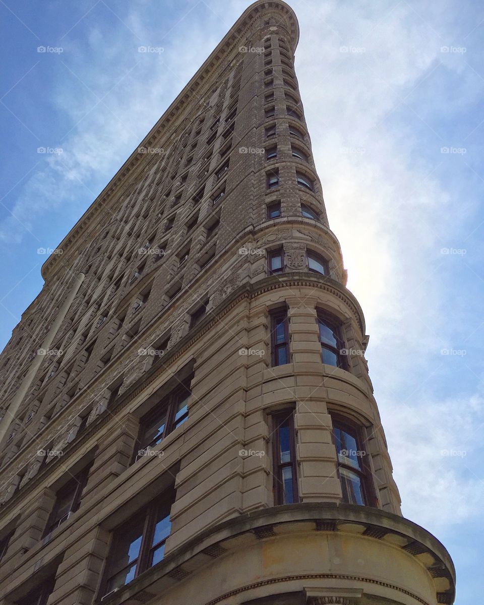 Flatiron building
