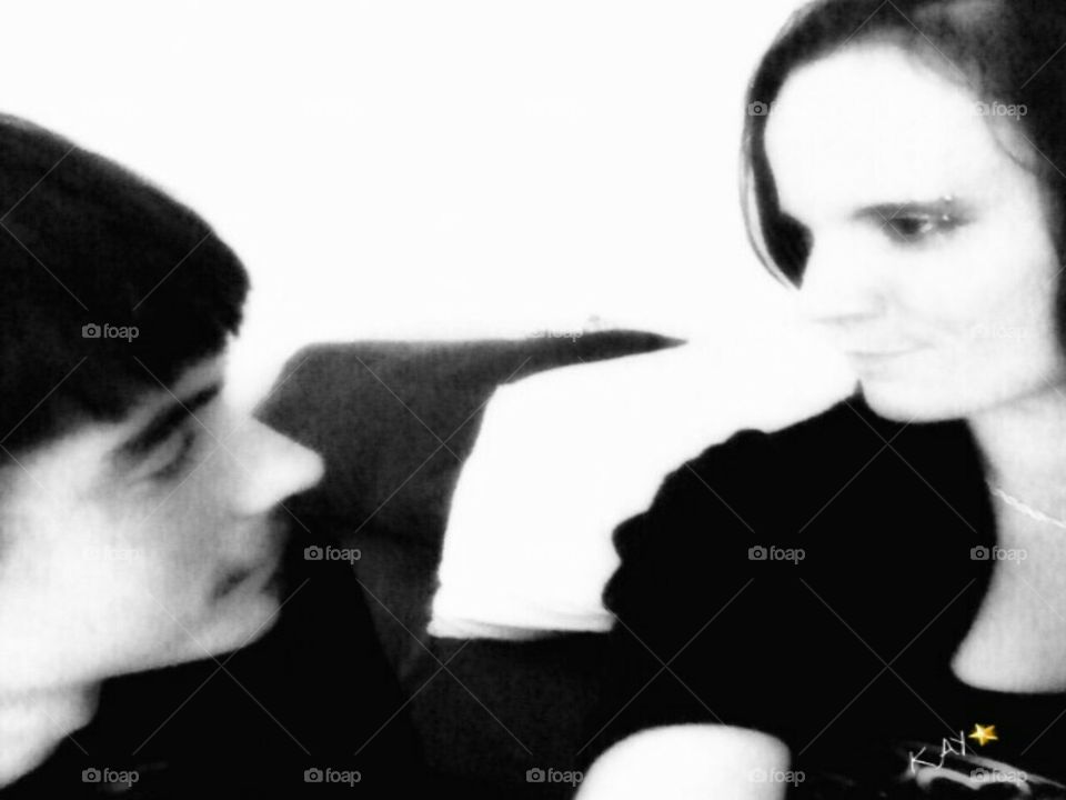 Looking into your eyes