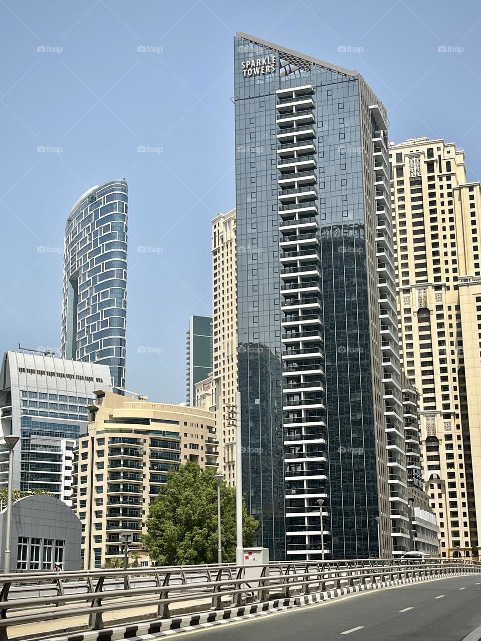 Dubai buildings 