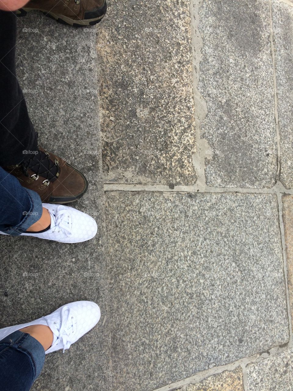 Feet in Rome 