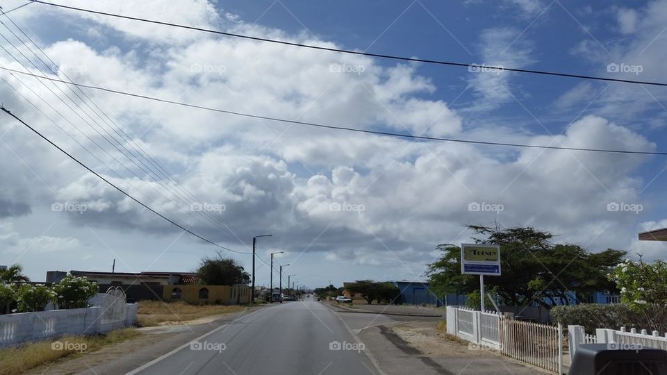 Orajenstad, Aruba
