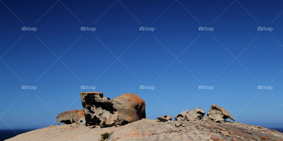 Remarkable rock @ kangaroo island Australia
