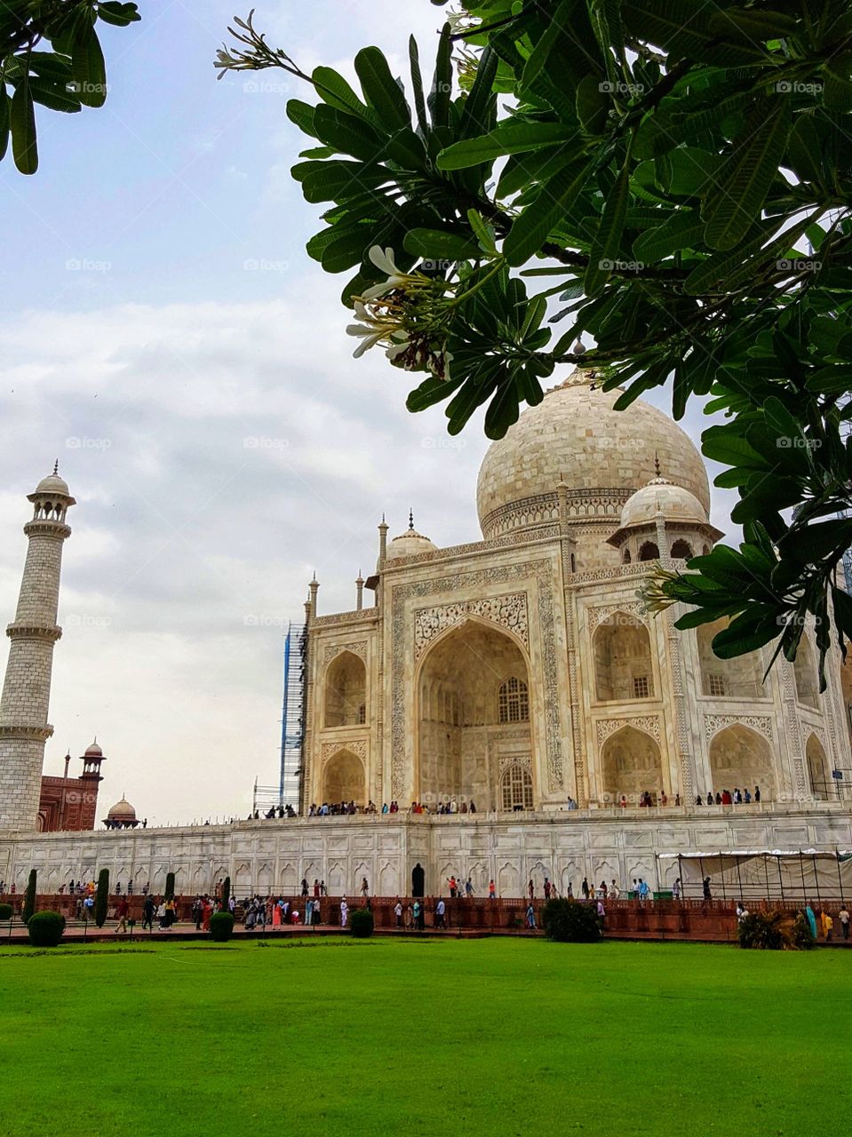 Wonder of India, the Taj Mahal