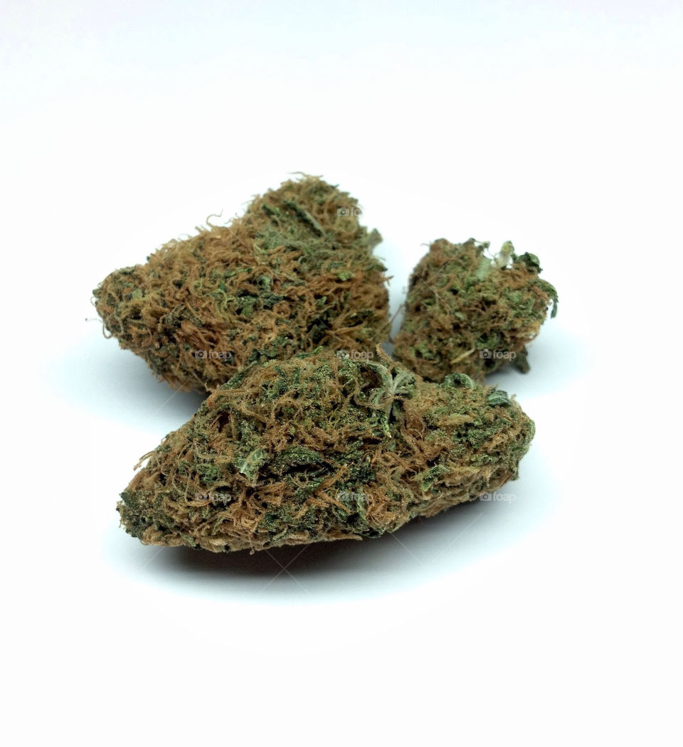 weed ganja herb cannabis by kh480