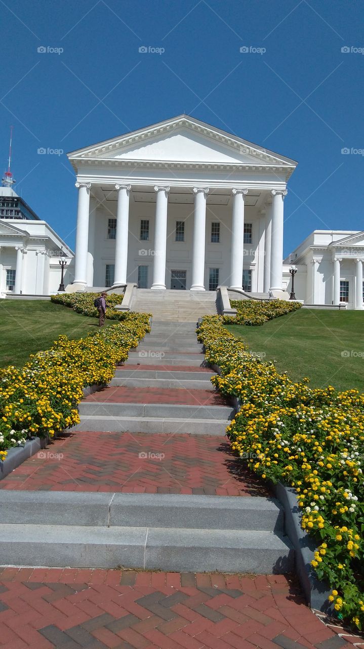 Capitol Building, Richmond, Virginia