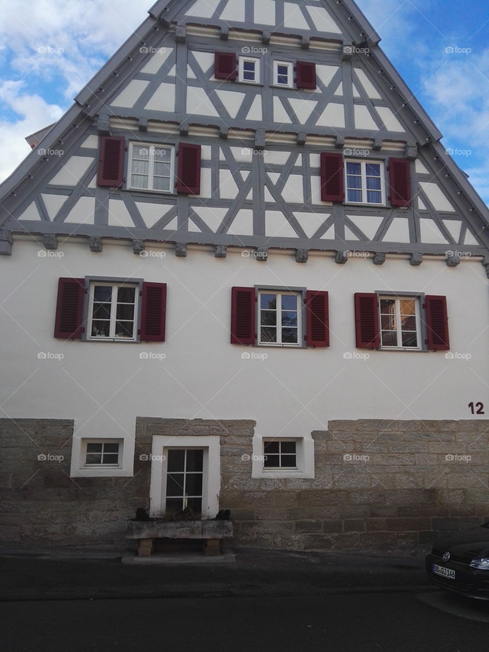 old building after renovation