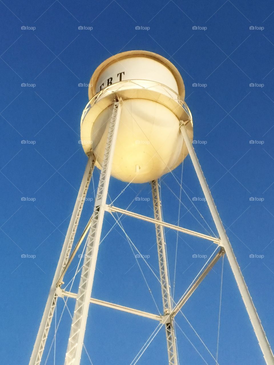 Gilbert water tower 
