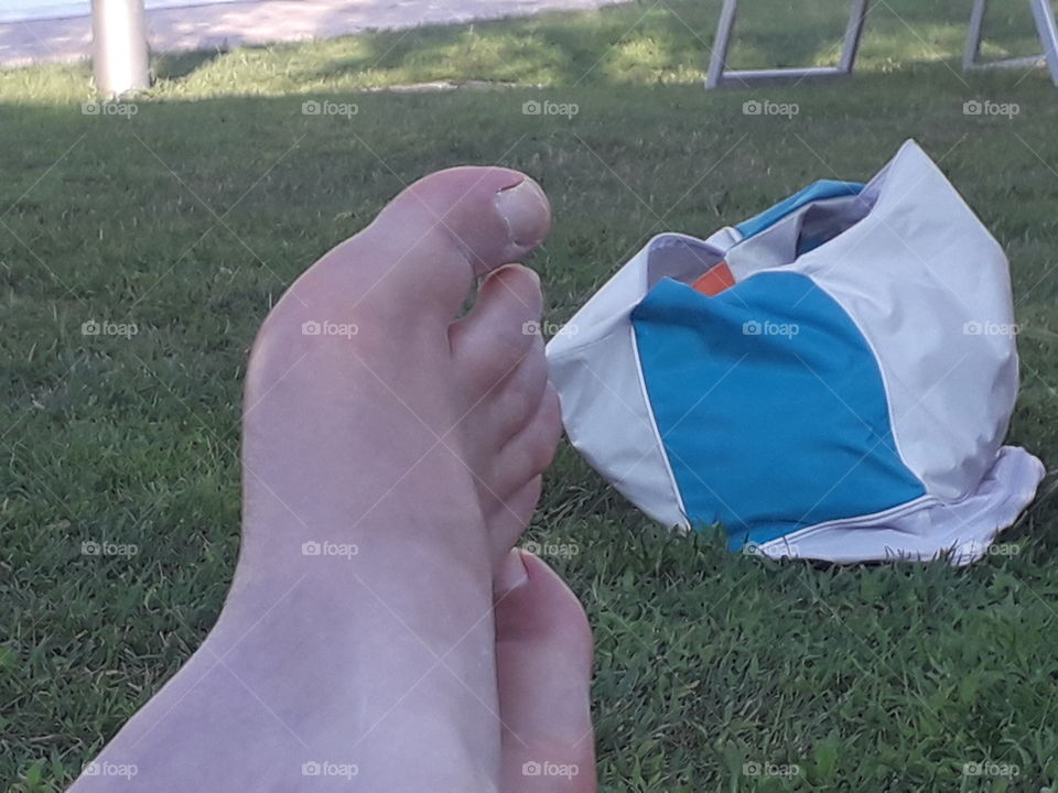 at the thermal pools