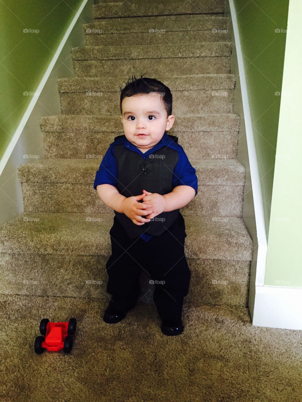 Child, People, Girl, Portrait, Step