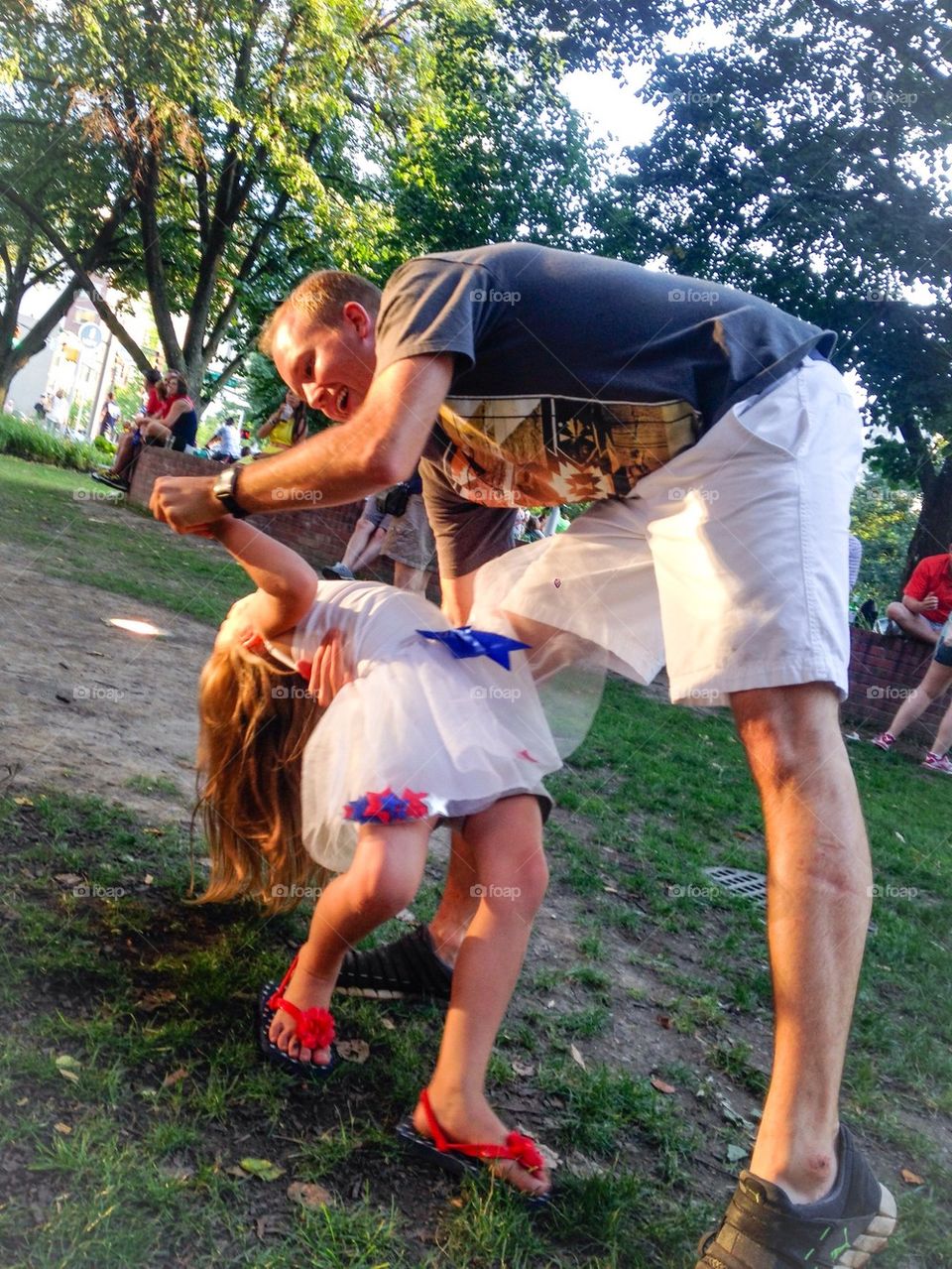 Dance like no ones watching