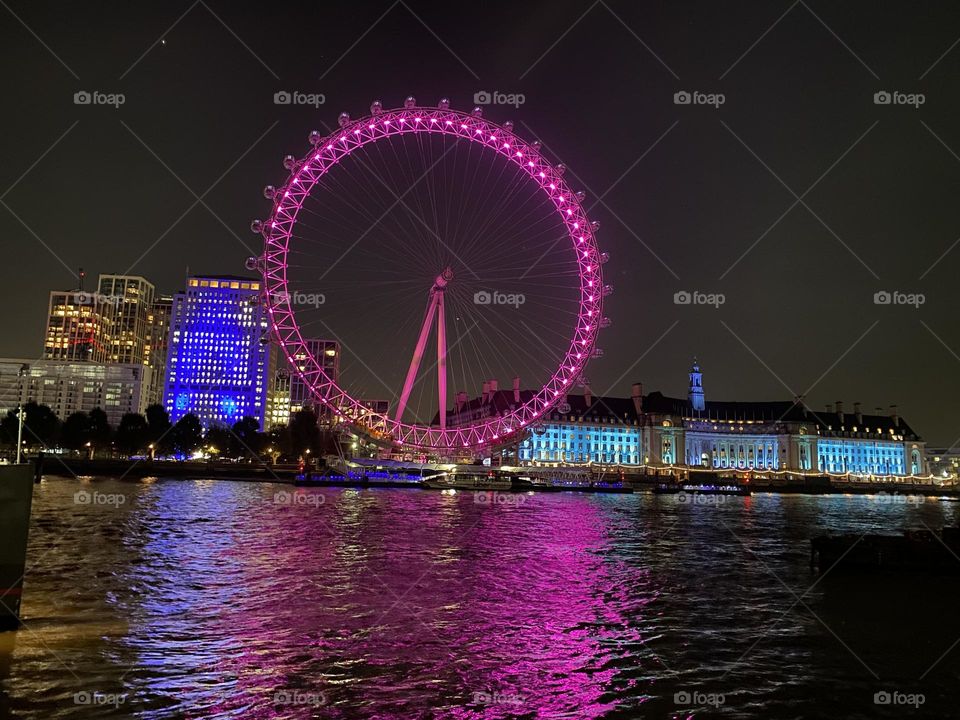 The colour of both genders, London
