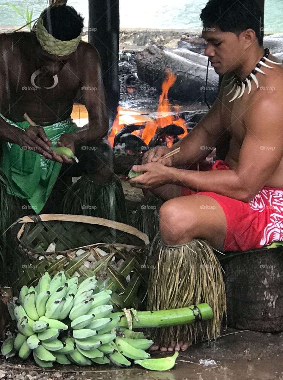 Hawaiian culture tribe