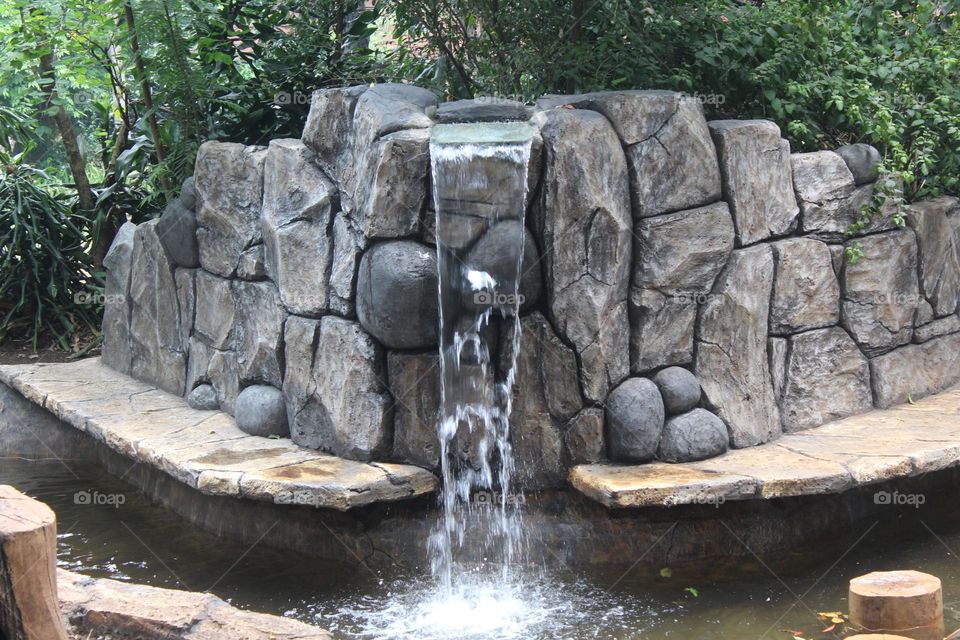 artificial tap water