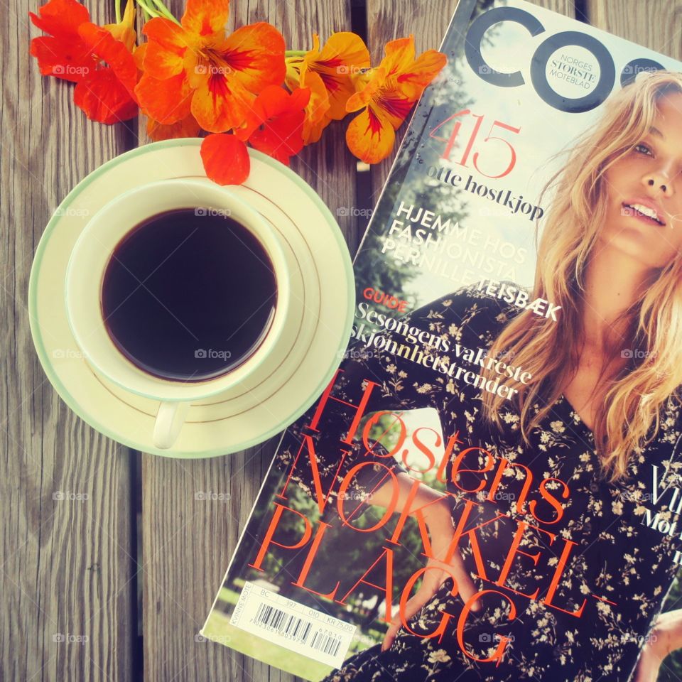 coffee andre magazine
