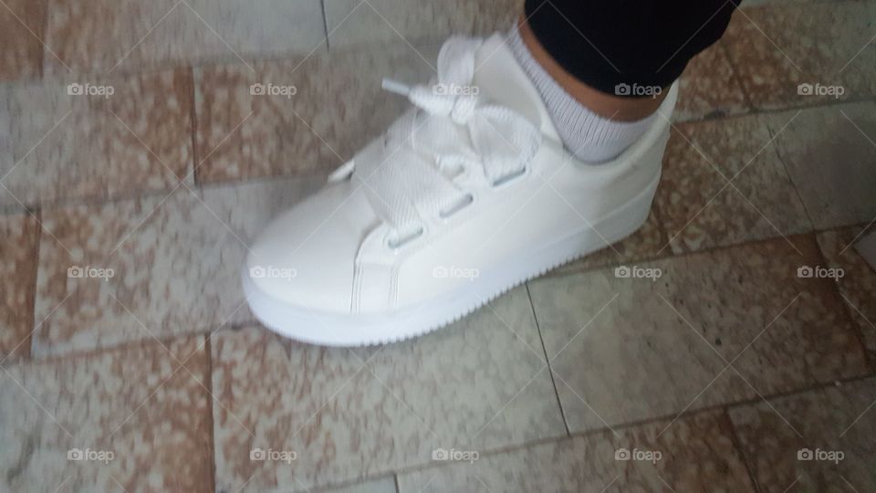 like for white shoes