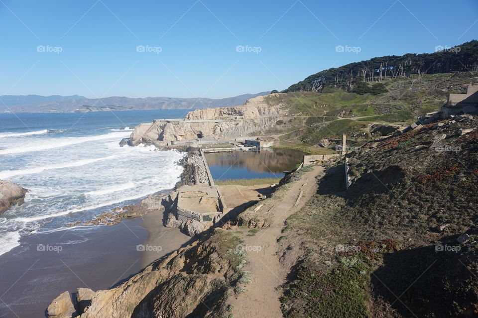 Sutro bath ruins, San Francisco