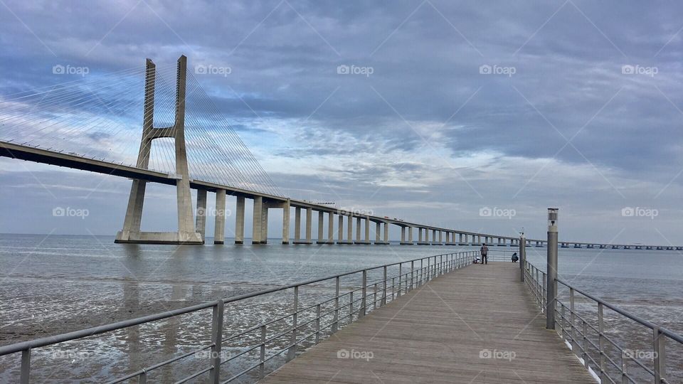 Bridge Vasco da Gama - Lisbon 
