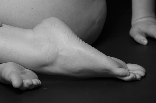 Feet one