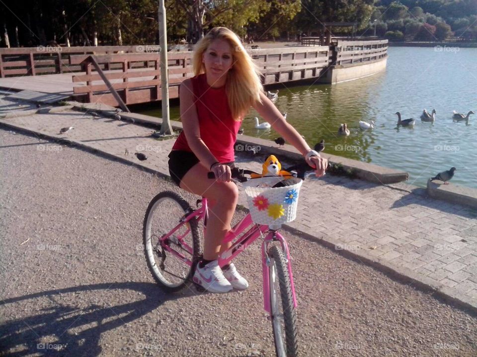 Ride my bike.. 😋
