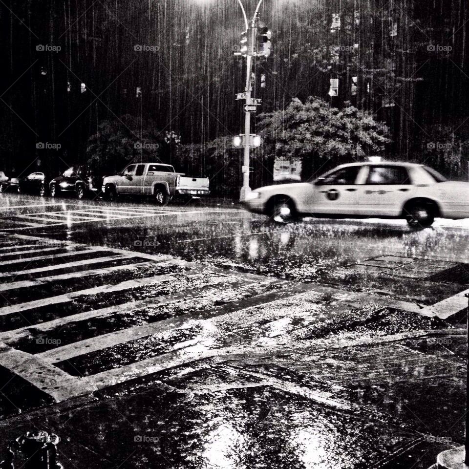 Manhattan Rain