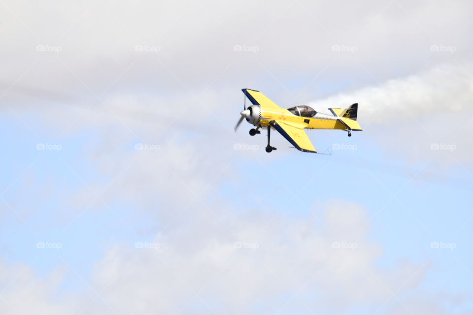 Exhibición aerea-Aerial display
