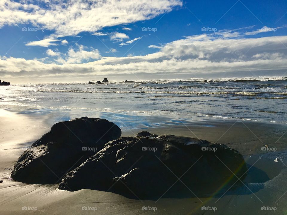 Ruby Beach, Olympic Peninsula 