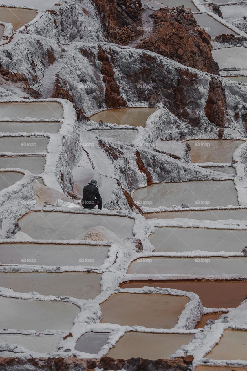 Maras Salt Mines, Peru