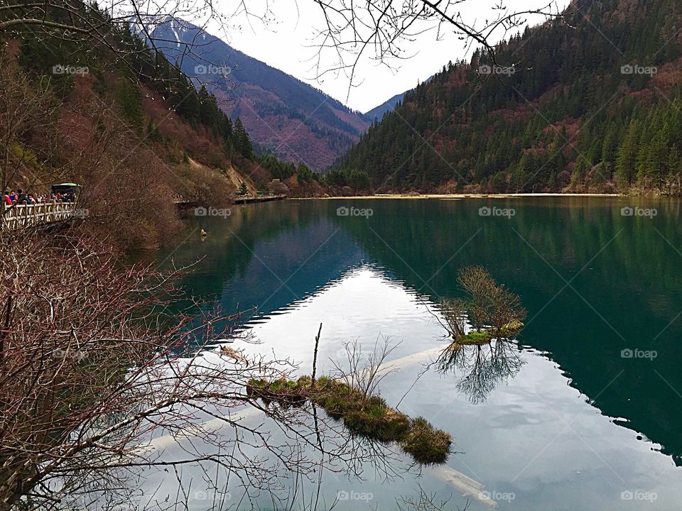 Jiuzhaigou China 