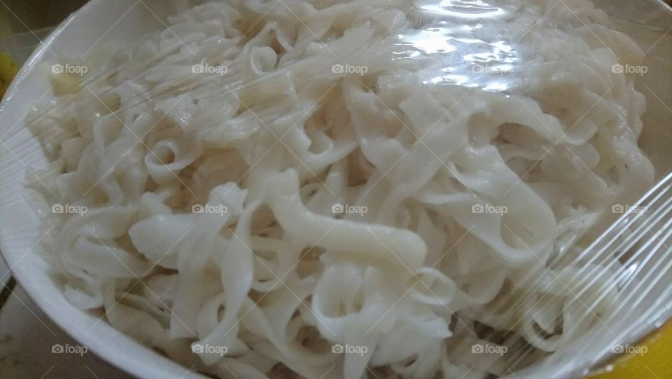 Noodle homemade