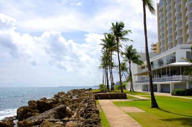 Beach in PR