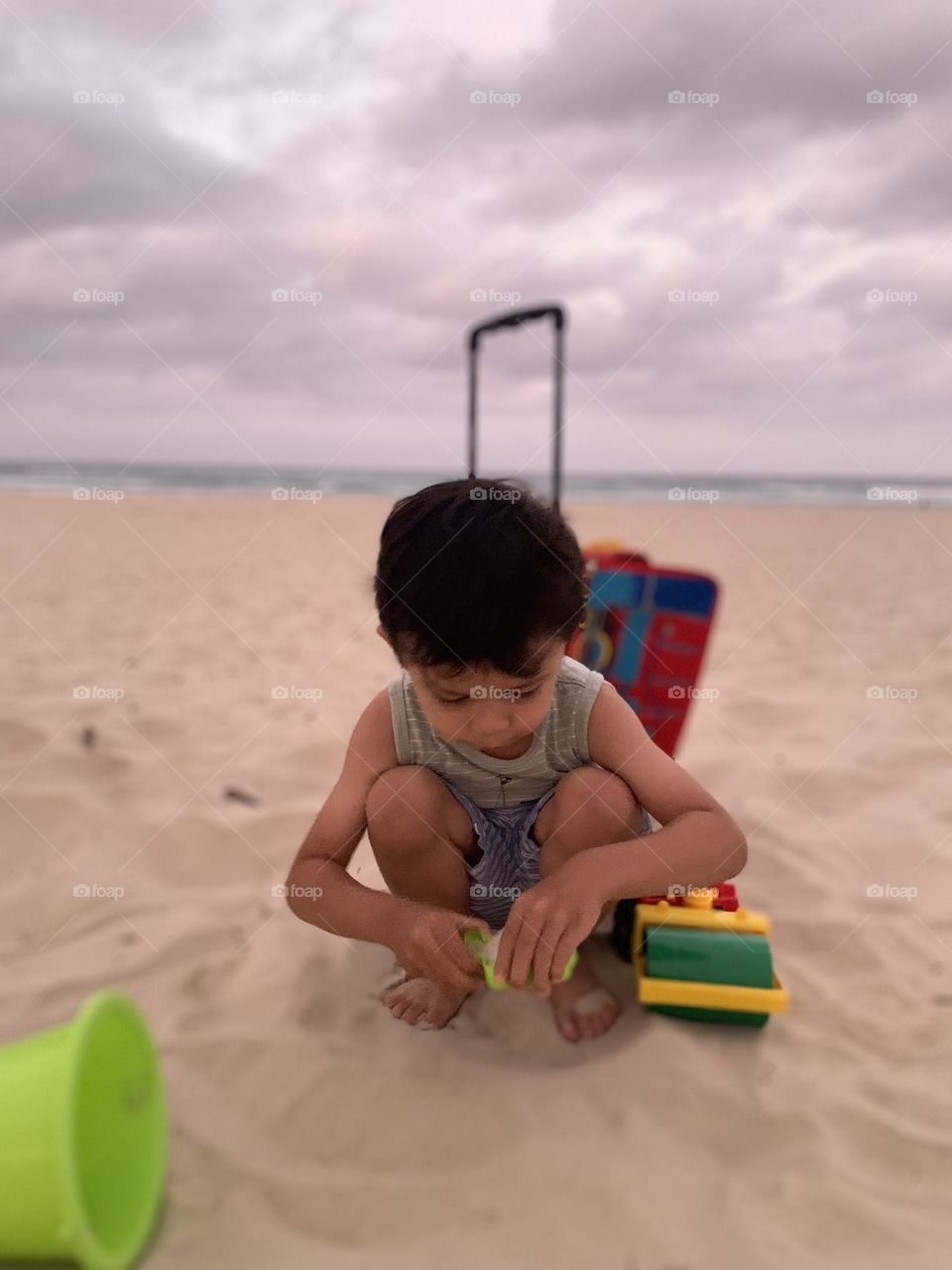 “The most exciting part of being a kid is when they see the beauty of the ocean and enjoy being on the beach playing in the sand.”~S.Gibson