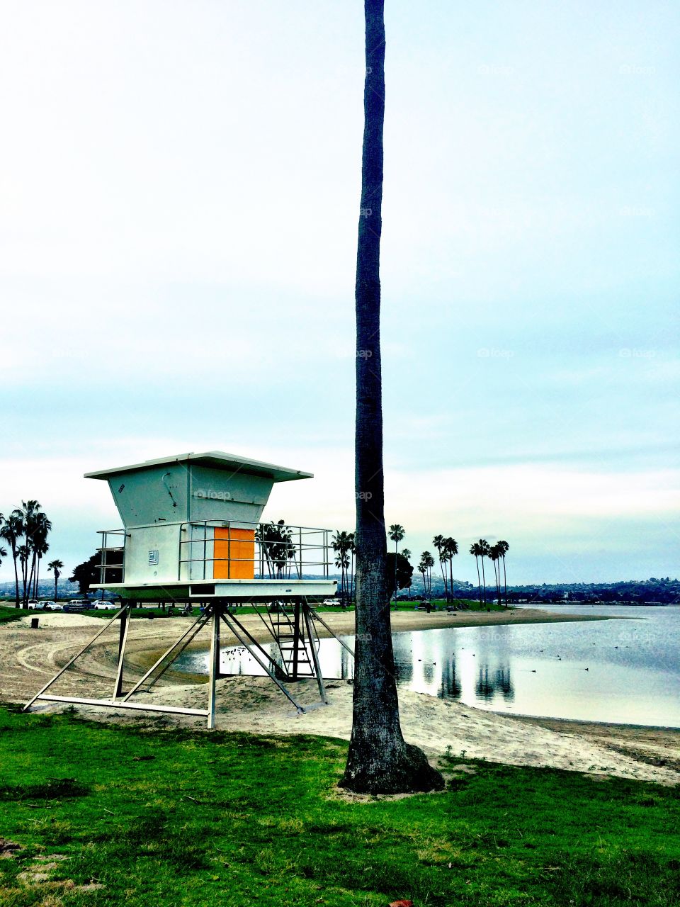 Lifeguard station 