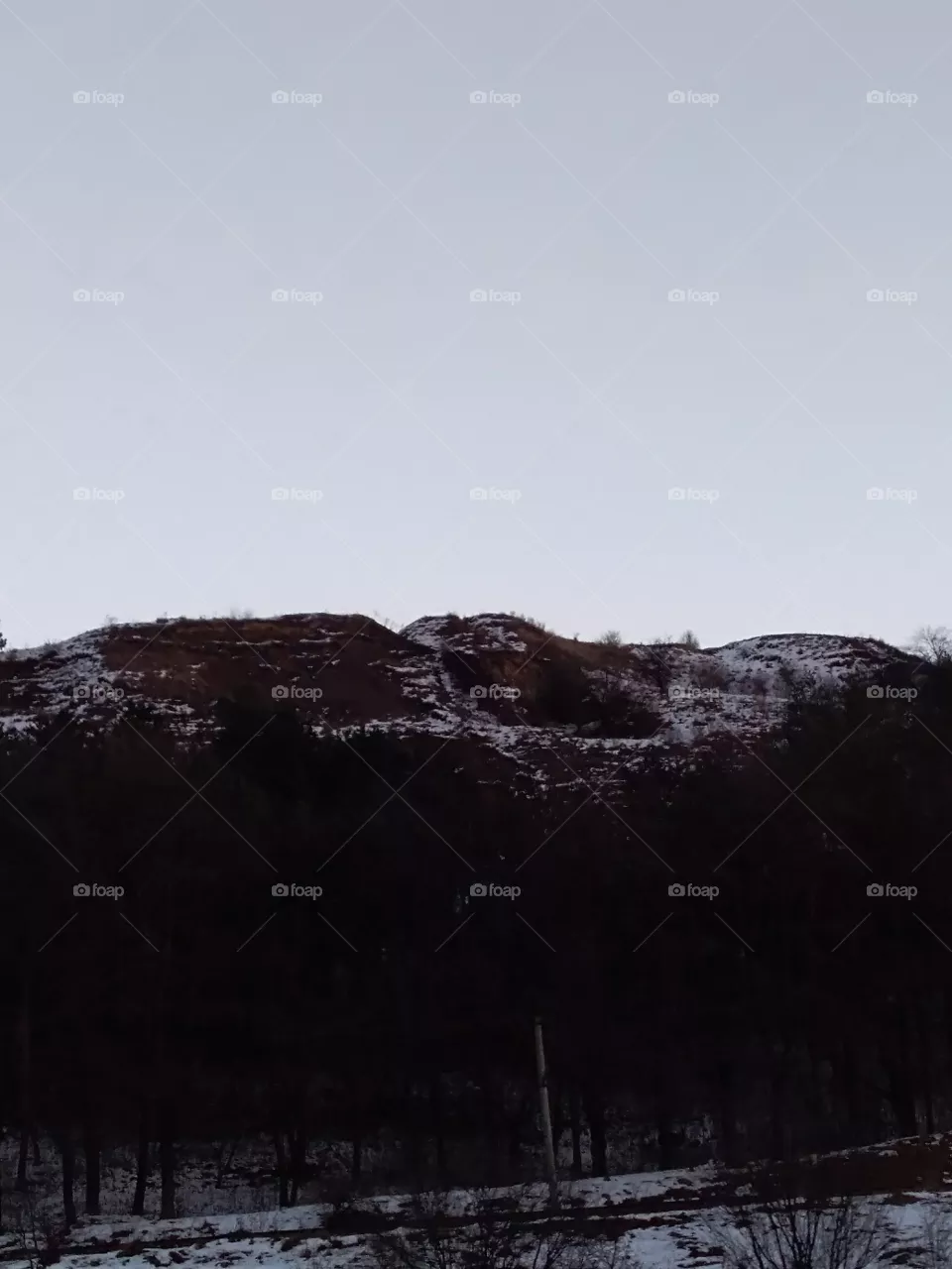 hills