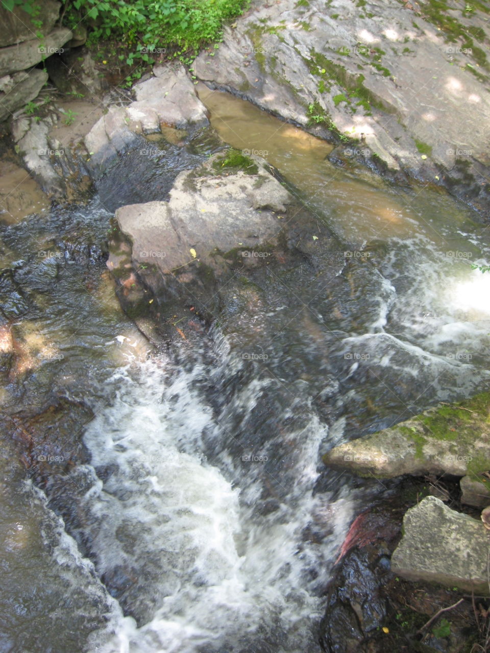 Water, Nature, Stream, River, Waterfall