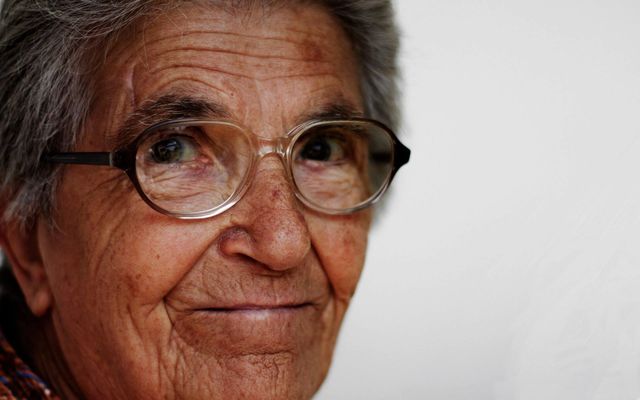 Old grandma