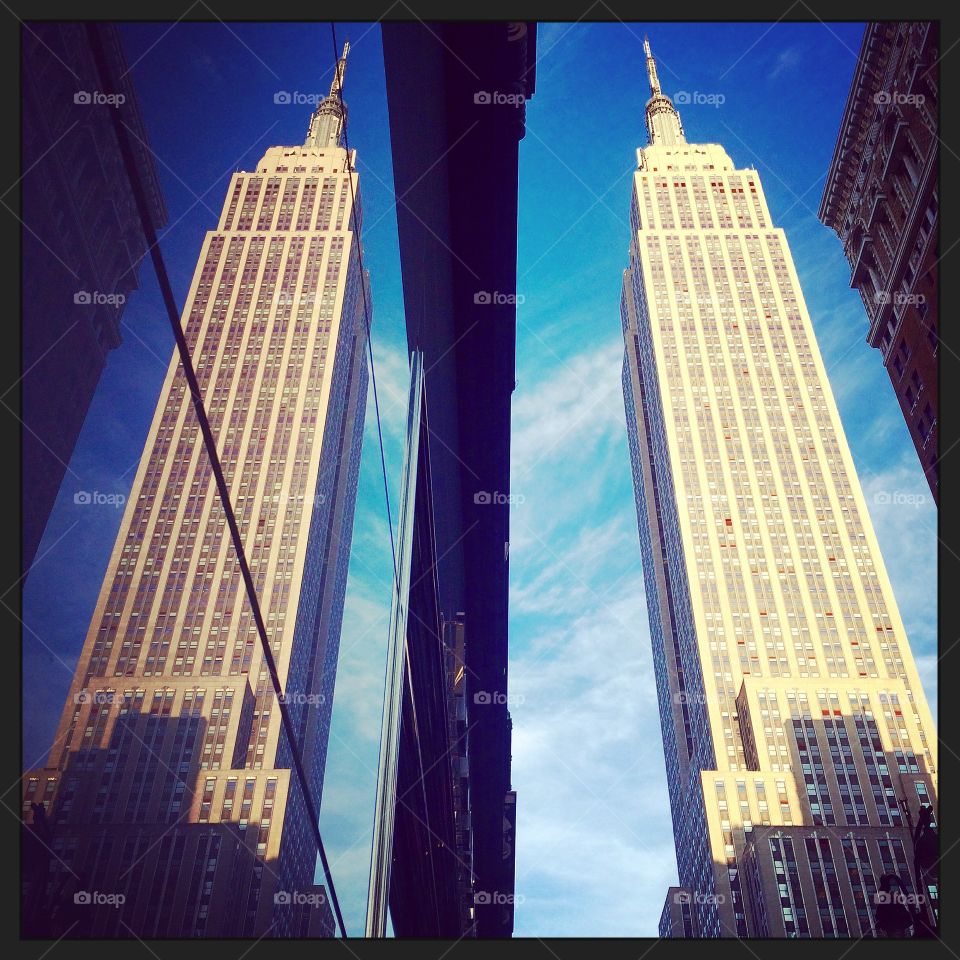 Empire State reflections 