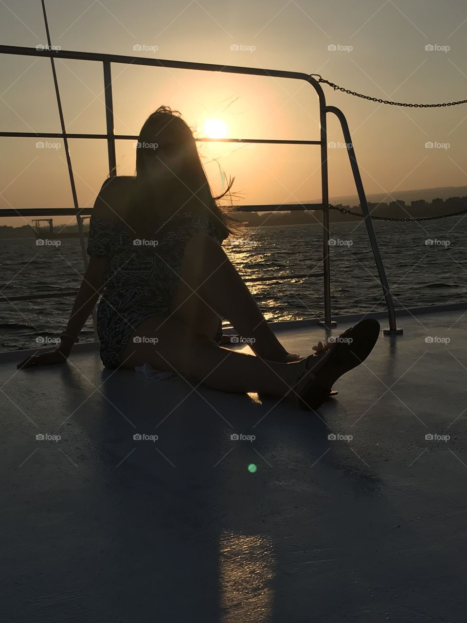 Sunset cruise in Limassol... follow me and I will follow you back 
